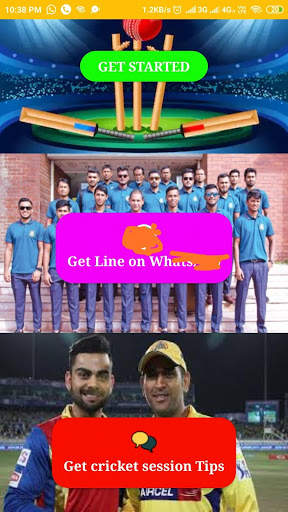 Cricket Prediction App 2019 screenshot 1