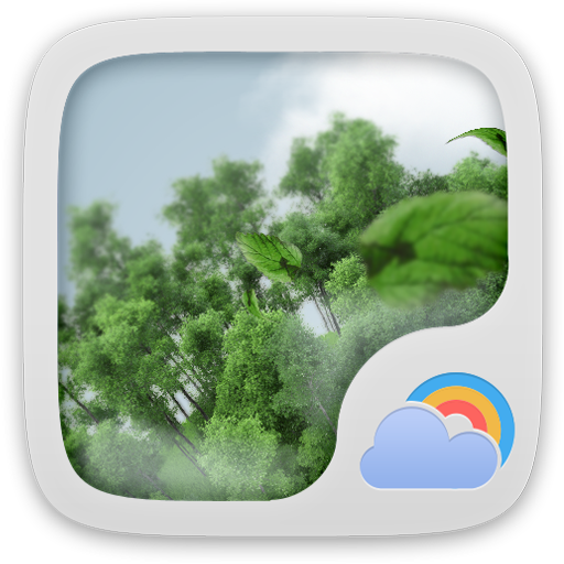 Windy Day Weather Widget Theme icon