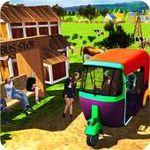 Tuk Tuk Rickshaw Driving Simulator logo