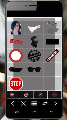 Censored Camera Editor screenshot 3