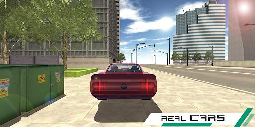 Mustang Drift Car Simulator:New Drifting Car Games screenshot 4