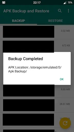 APK Backup and Restore: Free screenshot 6