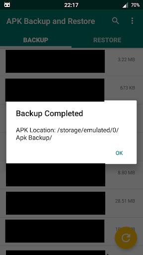 APK Backup and Restore: Free screenshot 6