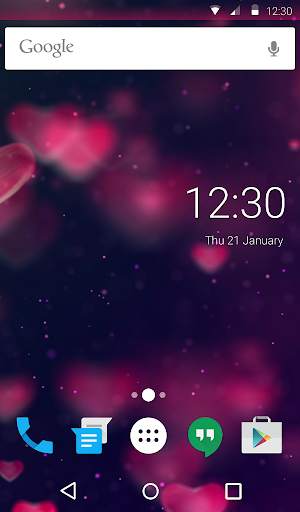In Love Animated Keyboard   Li स्क्रीनशॉट 6