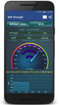 WhiteHat-Wifi Signal Strength screenshot 1