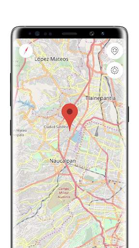 Mexico City Offline Map screenshot 3
