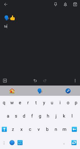 Toki Pona Sitelen Emoji Keyboard screenshot 1