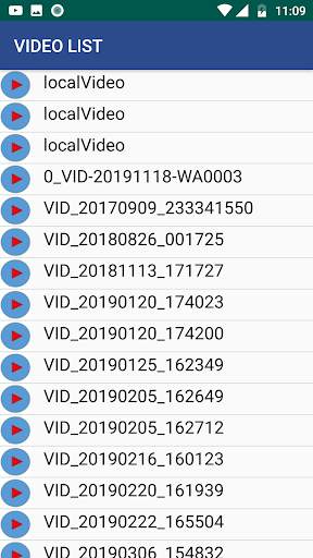Video Player screenshot 2