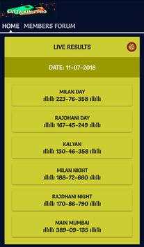 Satta King PRO (Kalyan Mumbai Milan Rajdhani Live) screenshot 5