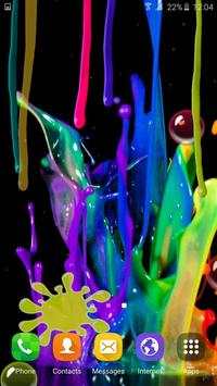 Holi Live Wallpaper 2017 screenshot 5