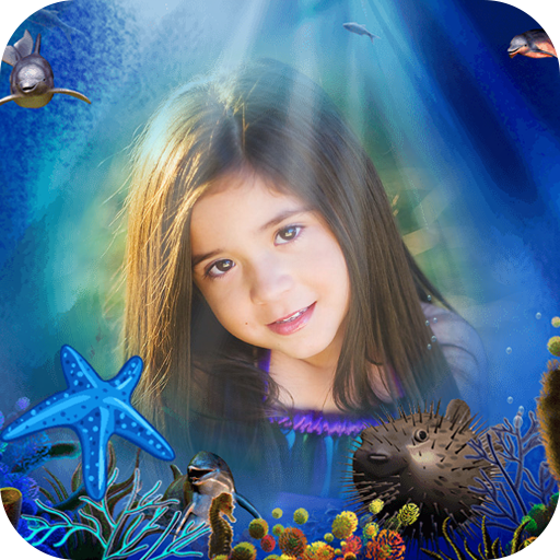 Exotic Sea Photo Frames icon