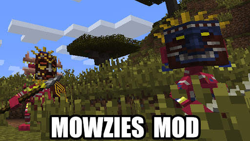 Mowzies Mobs Mod Minecraft PE screenshot 3