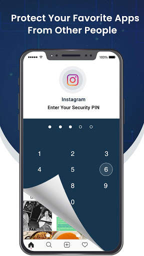 Smart Applock -Photo Applock, Fingerprint Password screenshot 2