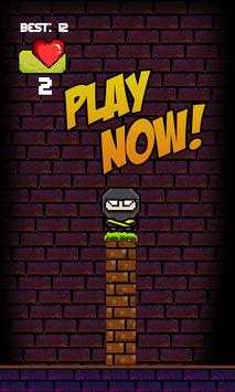 Bumpy Ninja screenshot 1