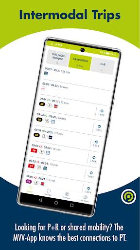 MVV-App screenshot 4