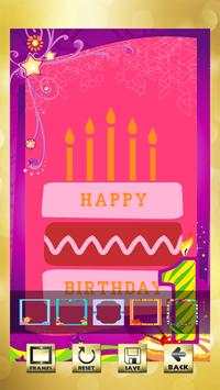 First Birthday Card Maker screenshot 8