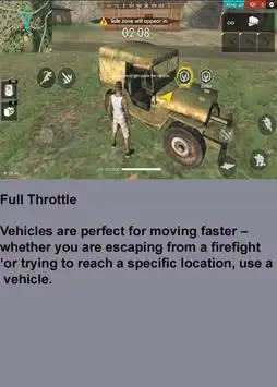 Battle ground: Pixel unknown Battle ground Guide screenshot 3