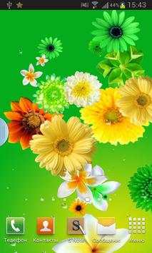 Flowers live wallpaper screenshot 6
