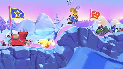 Hills of Steel 2 screenshot 5