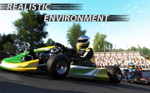 Go Karts Go Rush Racing Beach screenshot 1