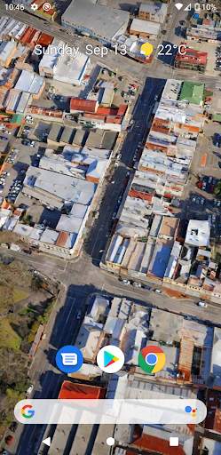 3D City Live Wallpaper & Screen Saver - Launceston screenshot 2