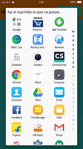 AUG Launcher pro screenshot 4