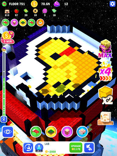 Tower Craft 3D - Game Xây Dựng screenshot 13