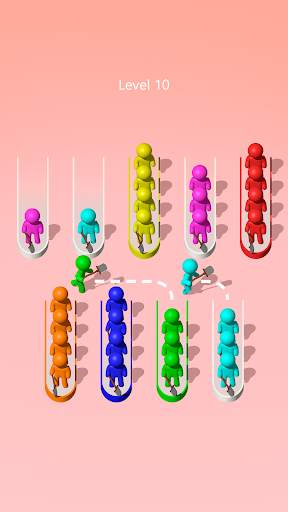 Color Sort Puz: Sorting games screenshot 1