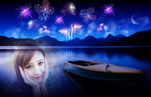 Firework Photo Frames screenshot 3