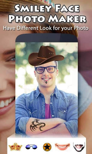 Smiley Face Photo Maker screenshot 2