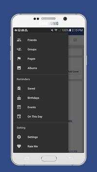 Lite messenger - Mini Messenger screenshot 3