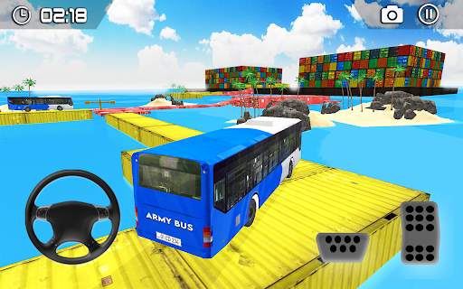 Bus Parking Drive Simulator : Ultimate  No limit screenshot 2