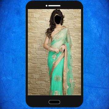 Women Saree frame screenshot 5