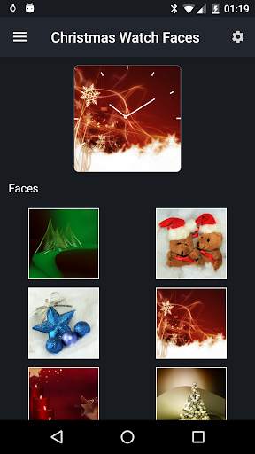 Christmas Watch Faces screenshot 1