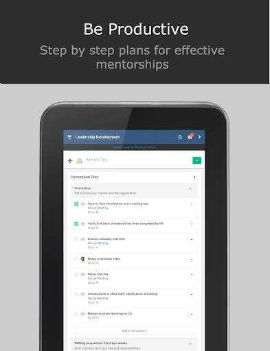Chronus - Mobile Mentoring screenshot 7