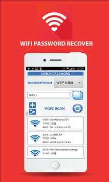 WiFi Password Recovery screenshot 4