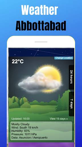 Weather Abohar - India screenshot 1