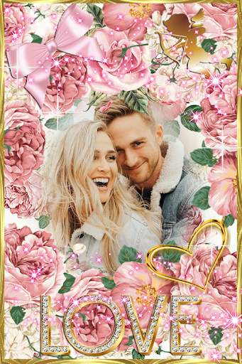 Valentine's Day Photo Frames 2021 - Love Frames screenshot 2