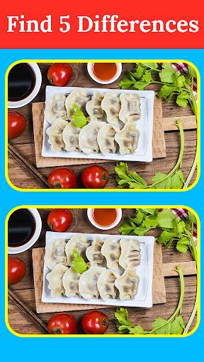 Find The Differences - Spot The Differences - Food screenshot 2