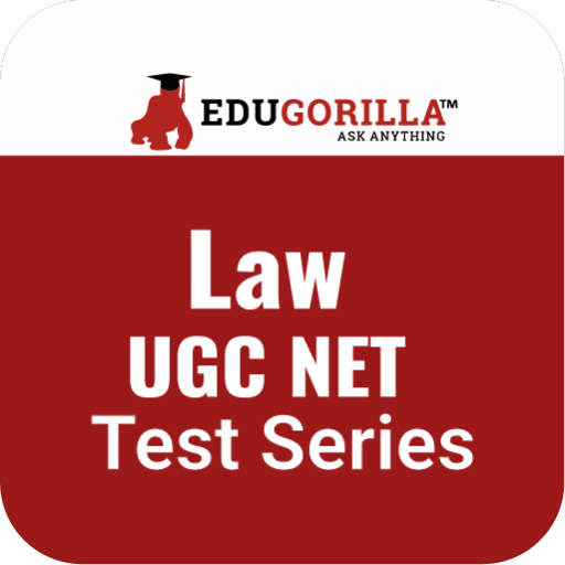 ikon EduGorilla’s UGC NET Law Test Series App