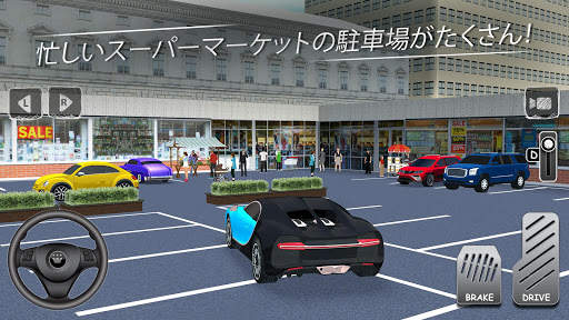 パーキングプロフェッサー：教習所シミュレーター3D screenshot 5