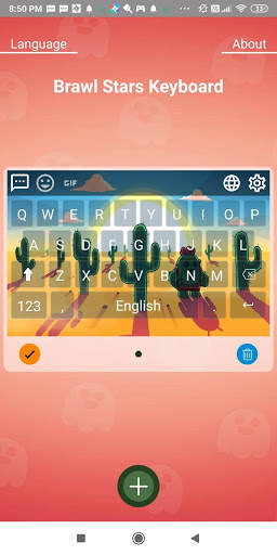 Brawl Stars Keyboard screenshot 1