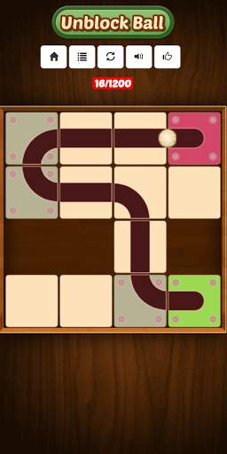 Free New Brain Puzzle Games 2021: Unblock Ball screenshot 5