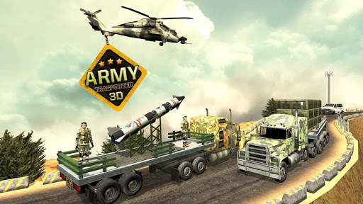 ARMY TRANSPORTER 3D screenshot 1