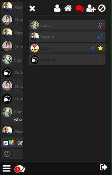Live Chat Rooms ChatWap screenshot 3