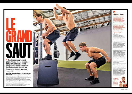 Muscle & Fitness France 4 تصوير الشاشة