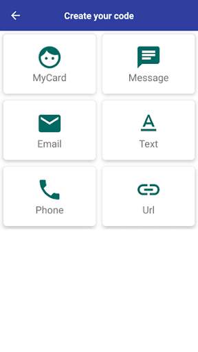 QR Barcode Scanner Android App screenshot 5