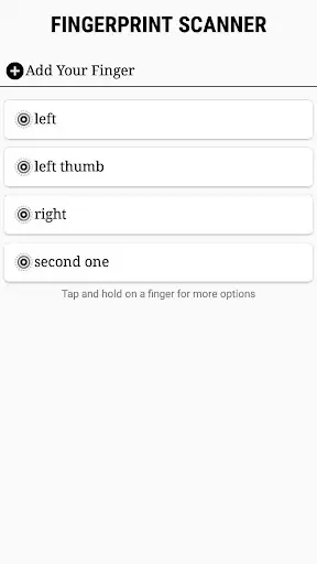 Fingerprint For Samsung screenshot 4