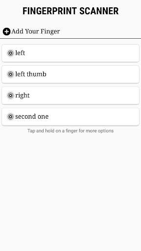Fingerprint For Samsung screenshot 4
