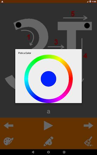 Write Marathi Alphabets screenshot 12